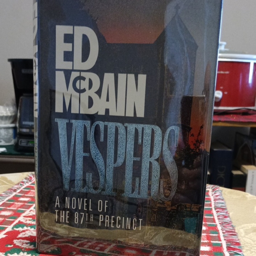 Vespers Hardcover Book